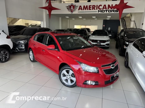 Cruze Hatch 1.8 16V 4P LTZ SPORT6 FLEX AUTOMÁTICO