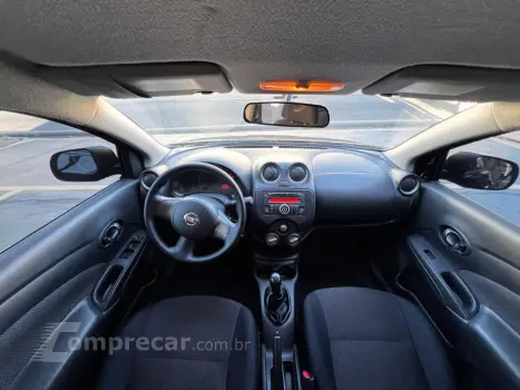 VERSA SV 1.6 16V Flex Fuel 4p Mec.