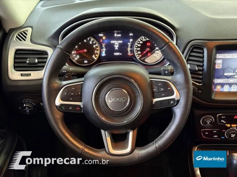 COMPASS 2.0 16V FLEX LONGITUDE AUTOMÁTICO