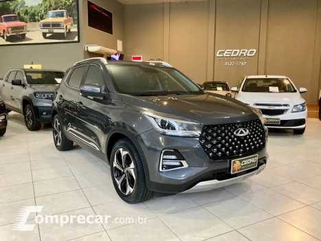 Tiggo 5X Pro 1.5 16V 4P VVT TURBO iFLEX AUTOMÁTICO CVT