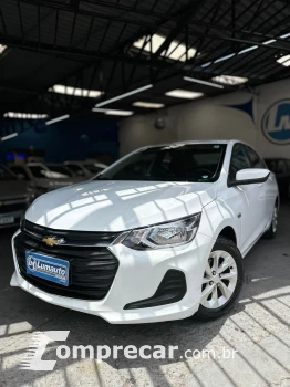 CHEVROLET ONIX 1.0 Plus LT 4 portas