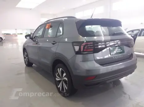 T-CROSS 1.0 200 TSI TOTAL FLEX AUTOMÁTICO