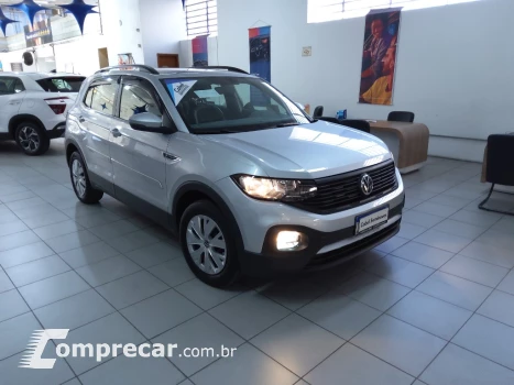 Volkswagen T-CROSS 1.0 200 TSI TOTAL FLEX SENSE AUTOMÁTICO 4 portas
