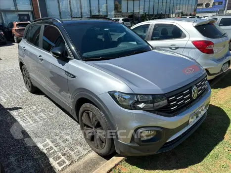 Volkswagen T-CROSS 1.0 200 TSI TOTAL FLEX AUTOMÁTICO 4 portas
