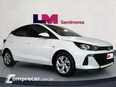 Hyundai HB20 1.0 12V FLEX SENSE PLUS MANUAL 4 portas