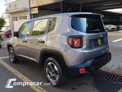 Renegade 1.8 16V 4P FLEX AUTOMÁTICO