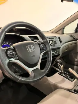 Civic Sedan LXS 1.8/1.8 Flex 16V Aut. 4p