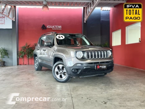 JEEP RENEGADE 1.8 16V FLEX 4P AUTOMÁTICO 4 portas