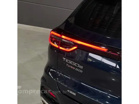 TIGGO 8 1.6 TGDI GASOLINA FOUNDER'S EDITION DCT