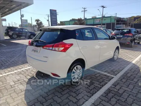YARIS 1.5 16V FLEX XL MULTIDRIVE