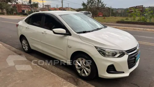 Onix Sedan 1.0 12V 4P FLEX LT PLUS