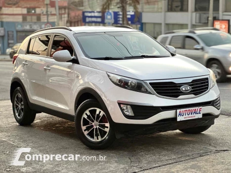 SPORTAGE 2.0 LX 4X2 16V GASOLINA 4P AUTOMÁTICO