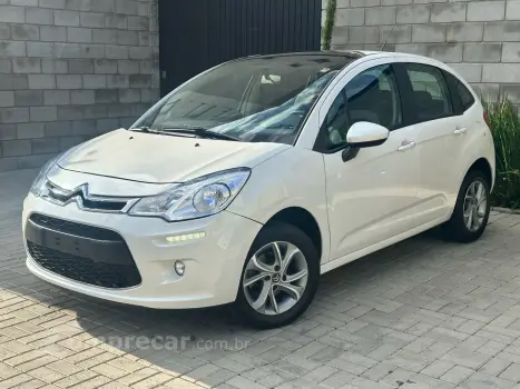 CITROEN C3 1.5 TENDANCE 8V FLEX 4P MANUAL 4 portas