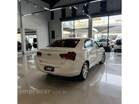 COBALT 1.8 MPFI LTZ 8V FLEX 4P AUTOMÁTICO