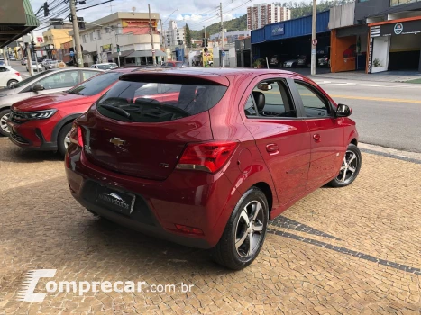 Onix 1.4 Mpfi Ltz 8V Flex 4P Automático