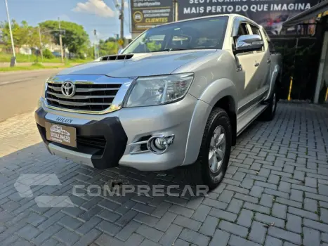 HILUX 3.0 SRV 4X4 CD 16V TURBO INTERCOOLER DIESEL 4P AUTOMÁT