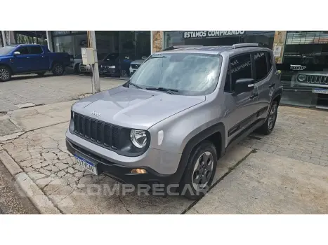 JEEP RENEGADE 1.8 16V FLEX 4P AUTOMÁTICO 4 portas