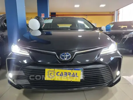 Corolla Altis Prem. 1.8 Aut. (Híbrido)