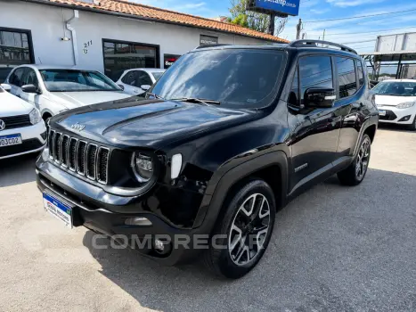 Renegade 2.0 16V 4P TURBO DIESEL LONGITUDE 4X4 AUTOMÁTICO