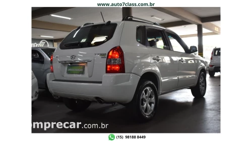 TUCSON - 2.0 MPFI GLS 16V 143CV 2WD 4P AUTOMÁTICO