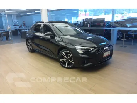 Audi A3 2.0 40 TFSI MHEV SPORTBACK PERFORMANCE BLACK S-TRONIC 5 portas
