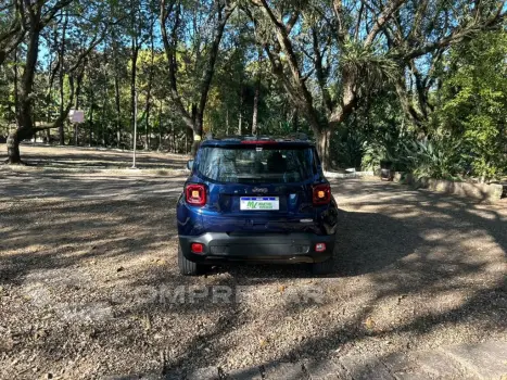 RENEGADE 1.8 16V FLEX LONGITUDE 4P AUTOMÁTICO