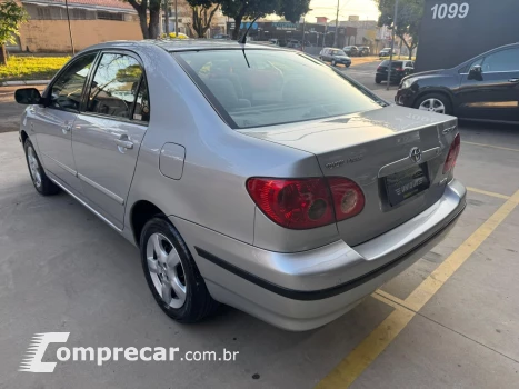 Corolla XEi 1.8/1.8 Flex 16V Aut.