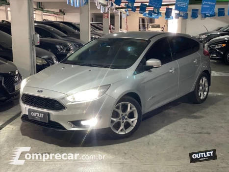 FORD FOCUS 1.6 SE 16V FLEX 4P POWERSHIFT 4 portas