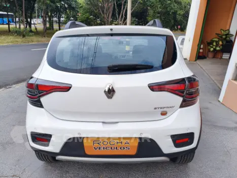 Stepway 1.6 16V 4P FLEX ICONIC X-TONIC AUTOMÁTICO CVT
