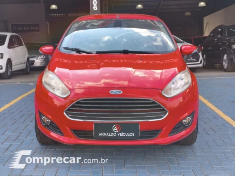 Fiesta TIT./TIT.Plus 1.6 16V Flex Aut.