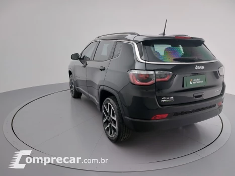 COMPASS 2.0 16V DIESEL LONGITUDE 4X4 AUTOMÁTICO