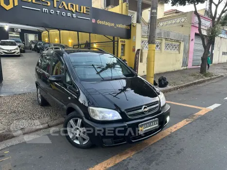 CHEVROLET Zafira Elite 2.0 MPFI FlexPower 8V  Aut 4 portas