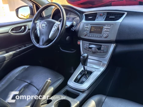 SENTRA 2.0 SV 16V FLEX 4P AUTOMÁTICO
