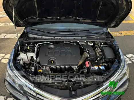 COROLLA 1.8 GLI UPPER 16V FLEX 4P AUTOMÁTICO