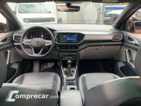 T-Cross Highline 1.4 TSI Flex 16V 5p Aut