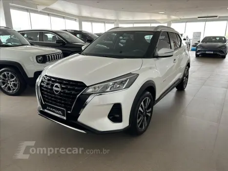 NISSAN KICKS 1.6 16V FLEXSTART ADVANCE XTRONIC 4 portas