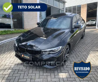 BMW 330e M Sport 2.0 Turbo Híbrido Aut. 4 portas