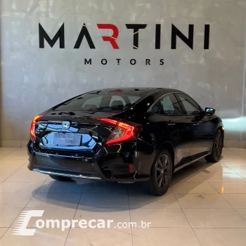 Civic Sedan EXL 2.0 Flex 16V Aut.4p