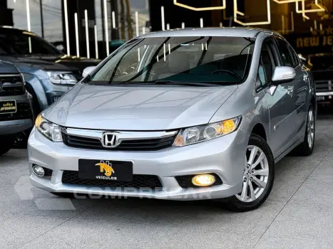 CIVIC 2.0 LXR 16V FLEX 4P AUTOMÁTICO
