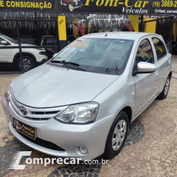Toyota ETIOS X 1.3 Flex 16V 5p Mec. 5 portas