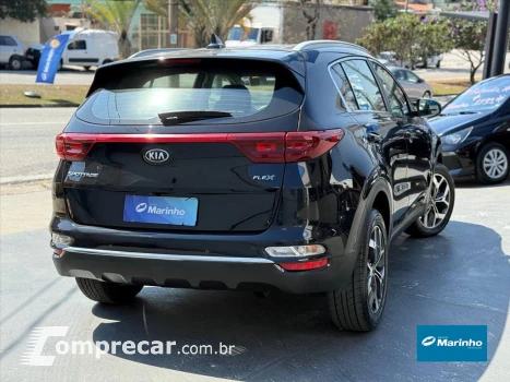 SPORTAGE 2.0 LX 4X2 16V FLEX 4P AUTOMÁTICO