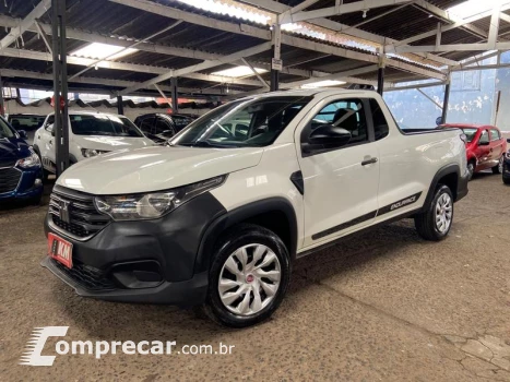 Fiat STRADA ENDURANCE CS 1.4 FLEX MANUAL 2 portas
