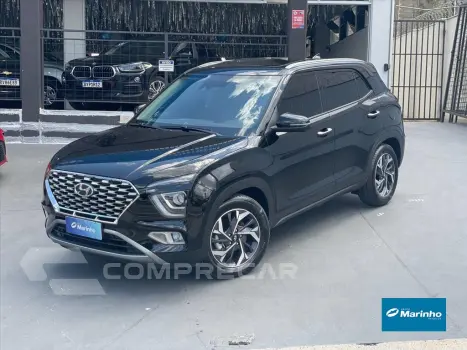 Hyundai CRETA 1.0 TGDI FLEX PLATINUM AUTOMÁTICO 4 portas