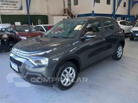 CITROEN C3 1.0 16V FLEX LIVE PACK MANUAL 5 portas