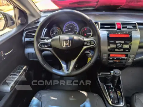 CITY 1.5 EX 16V FLEX 4P AUTOMÁTICO