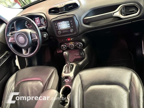 RENEGADE 1.8 16V FLEX LONGITUDE 4P AUTOMÁTICO