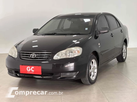 Toyota COROLLA 1.8 XEI 16V GASOLINA 4P AUTOMÁTICO 4 portas