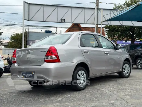 ETIOS XS Sedan 1.5 Flex 16V 4p Aut.