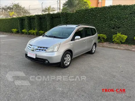 NISSAN GRAND LIVINA 1.8 SL 16V 4 portas