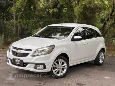 CHEVROLET Agile LTZ 1.4 8V (Flex) 4 portas